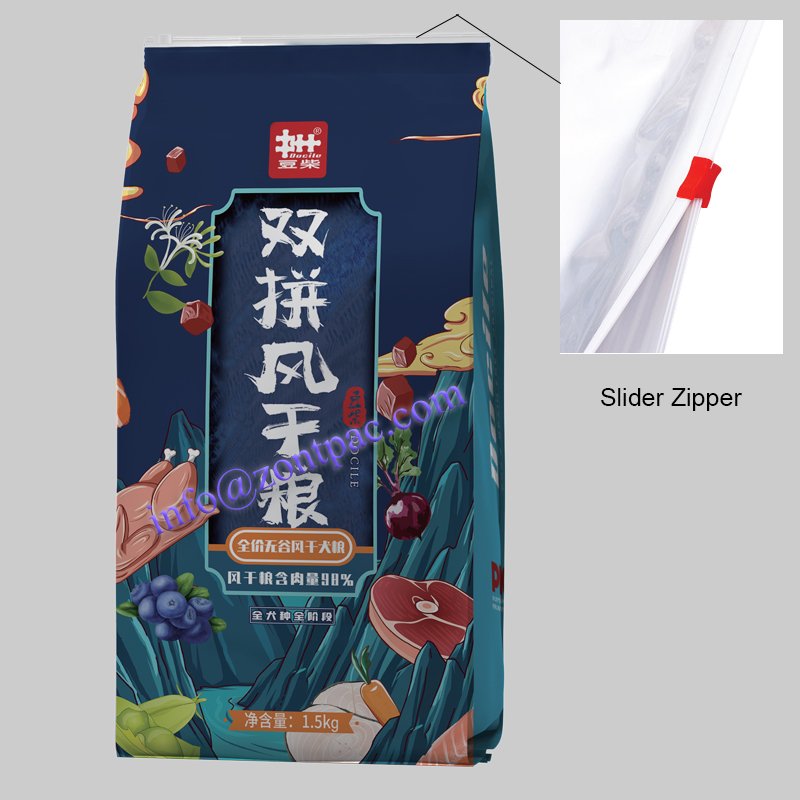 slider zipper bag